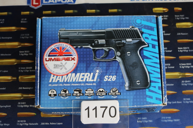 Umarex Hammerli S26 .177  Air Pistols