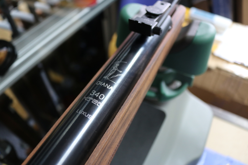 Diana 350 N-TEC Luxus .177 Air Rifles