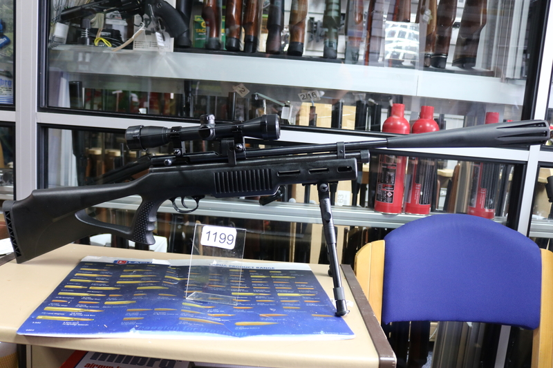 SMK - Sportsmarketing XS78 Tactical  .177  Air Rifles