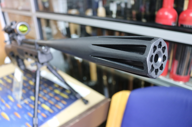 SMK - Sportsmarketing XS78 Tactical  .177  Air Rifles