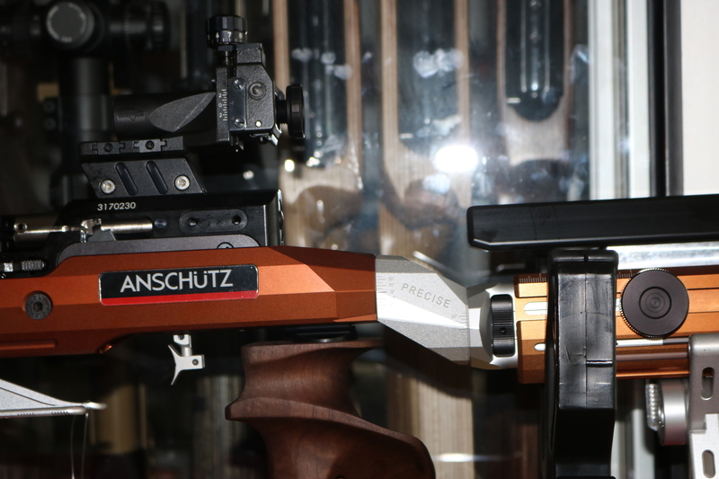 Anschutz PRECISE AIR MATCH .177 Air Rifles