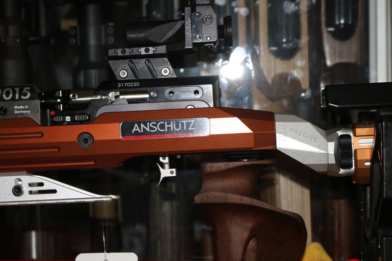 Anschutz PRECISE AIR MATCH .177 Air Rifles