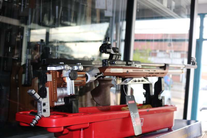 Anschutz PRECISE AIR MATCH .177 Air Rifles