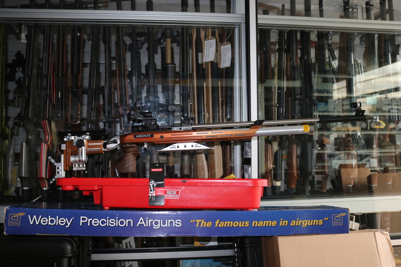 Anschutz PRECISE AIR MATCH .177 Air Rifles