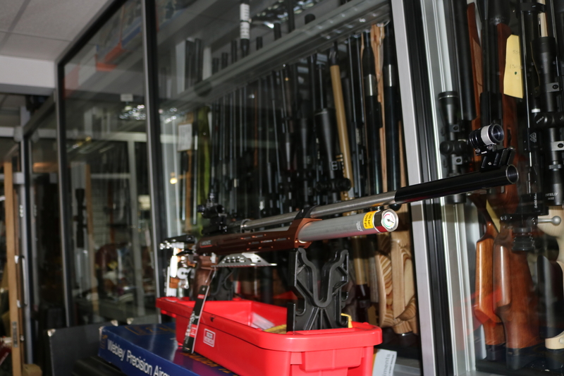 Anschutz PRECISE AIR MATCH .177 Air Rifles