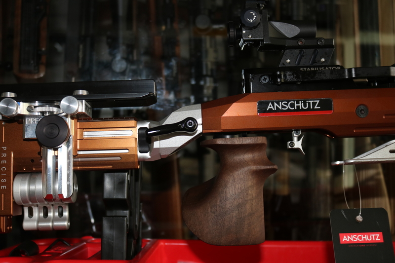 Anschutz PRECISE AIR MATCH .177 Air Rifles