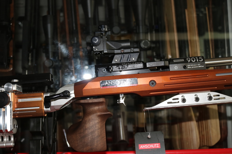 Anschutz PRECISE AIR MATCH .177 Air Rifles