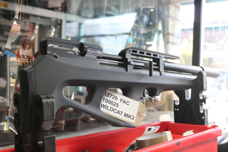 FX Airguns WILDCAT MARK 2 .22 Air Rifles