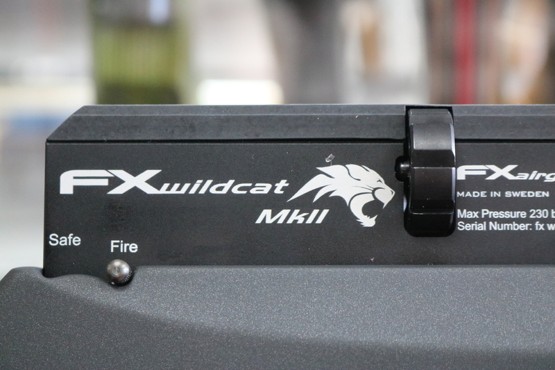 FX Airguns WILDCAT MARK 2 .22 Air Rifles