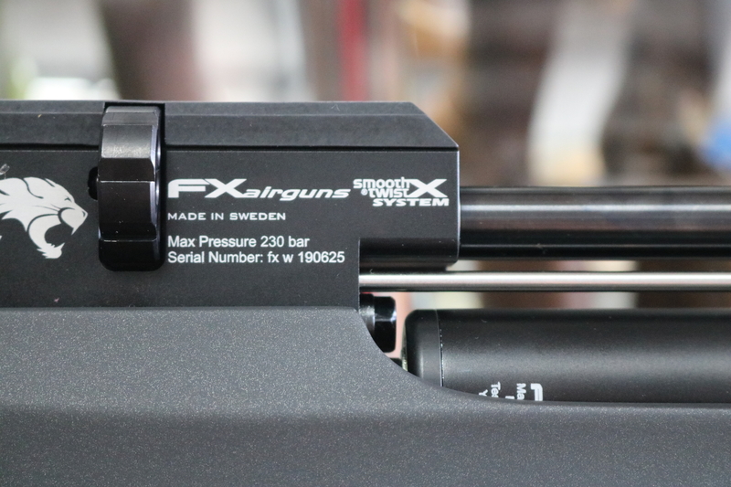 FX Airguns WILDCAT MARK 2 .22  Air Rifles