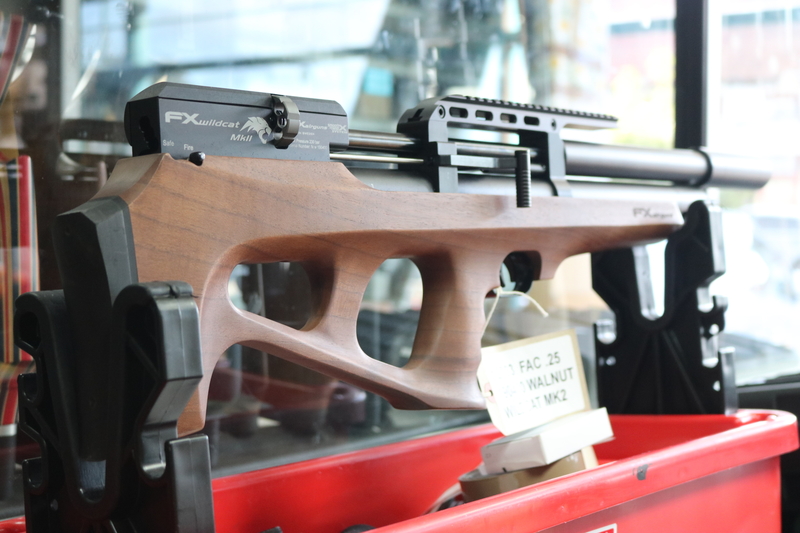 FX Airguns wildcat fac .25  Air Rifles