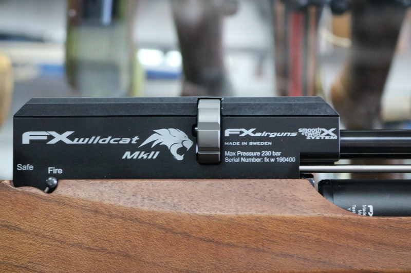 FX Airguns wildcat fac .25 Air Rifles