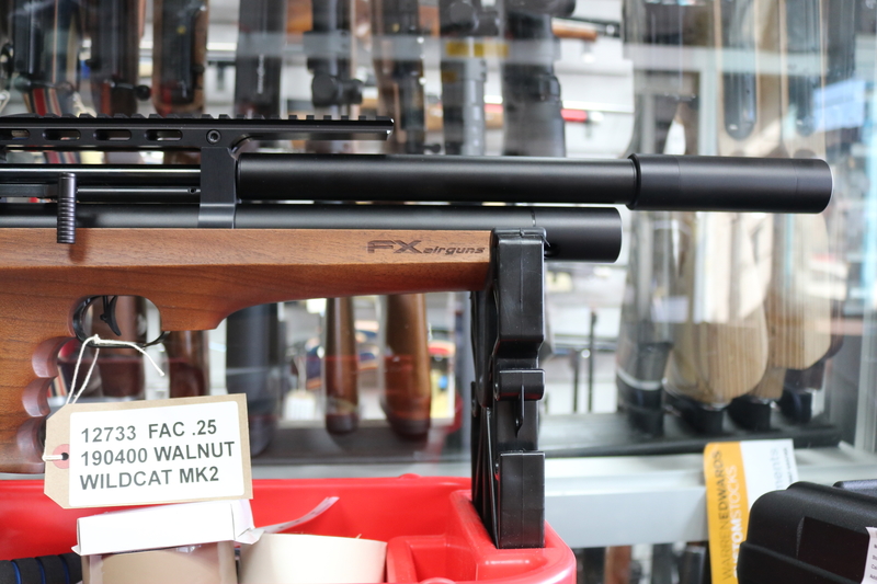 FX Airguns wildcat fac .25 Air Rifles