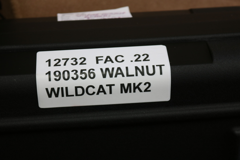 FX Airguns wildcat fac .25 Air Rifles