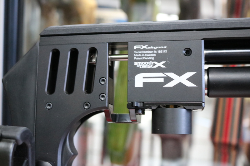 FX Airguns IMPACT FAC .22  Air Rifles