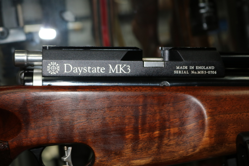 Daystate mark 3 .177  Air Rifles