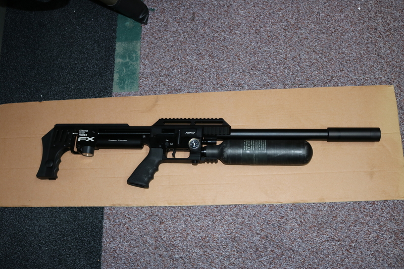 FX Airguns IMPACT .25 Air Rifles