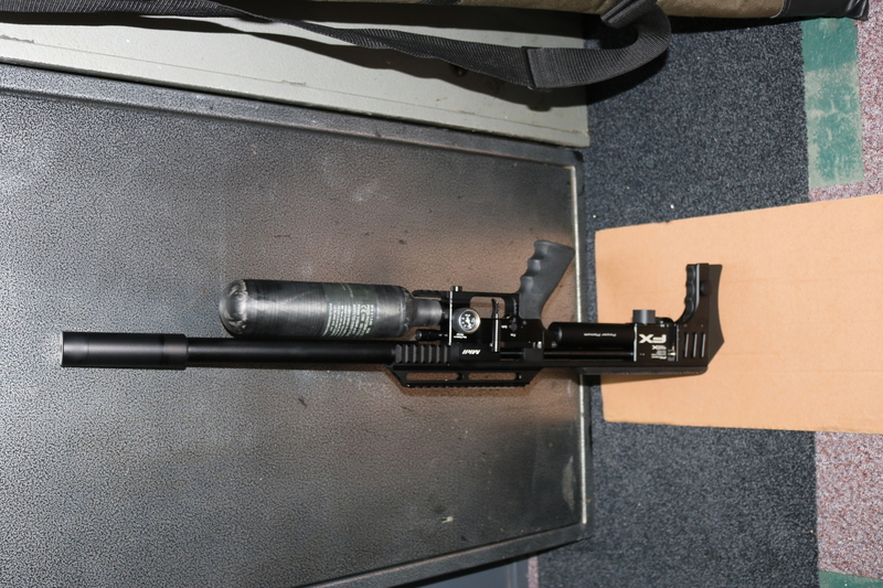 FX Airguns IMPACT .25 Air Rifles