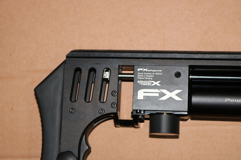 FX Airguns IMPACT .25  Air Rifles