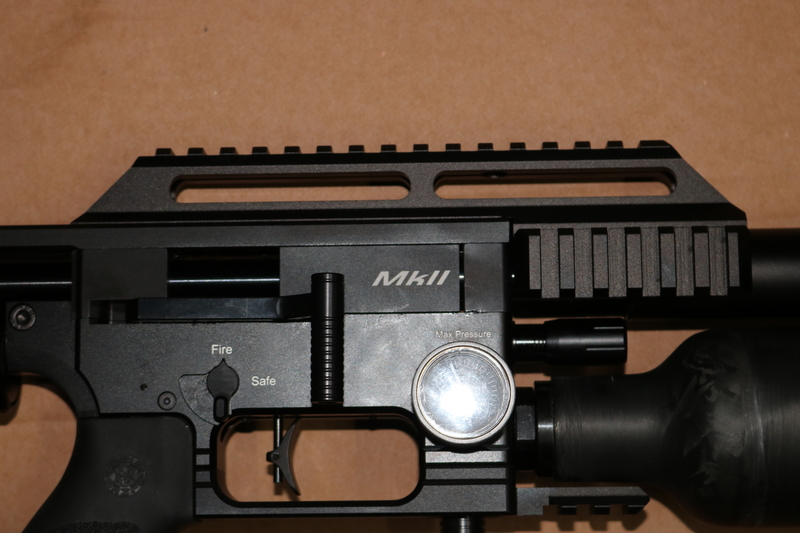 FX Airguns IMPACT .25 Air Rifles