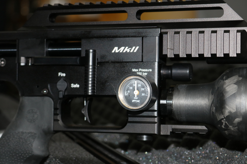 FX Airguns IMPACT MK2 .177  Air Rifles