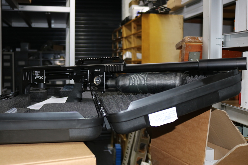 FX Airguns IMPACT MK2 .177  Air Rifles