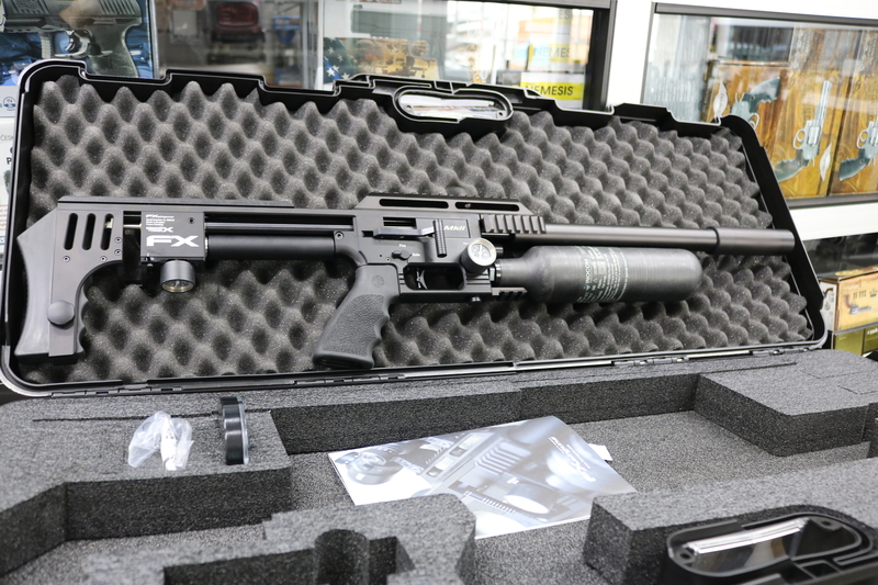 FX Airguns IMPACT MARK 2 BLACK .22 Air Rifles