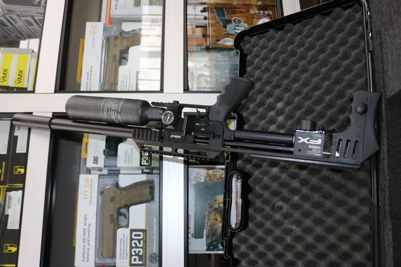 FX Airguns IMPACT MARK 2 BLACK .22  Air Rifles