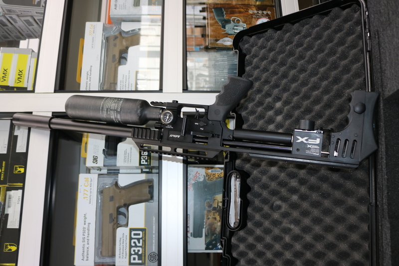 FX Airguns IMPACT MARK 2 BLACK .22 Air Rifles