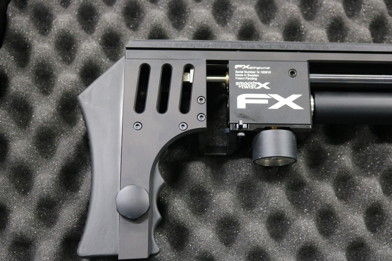FX Airguns IMPACT MARK 2 BLACK .22 Air Rifles