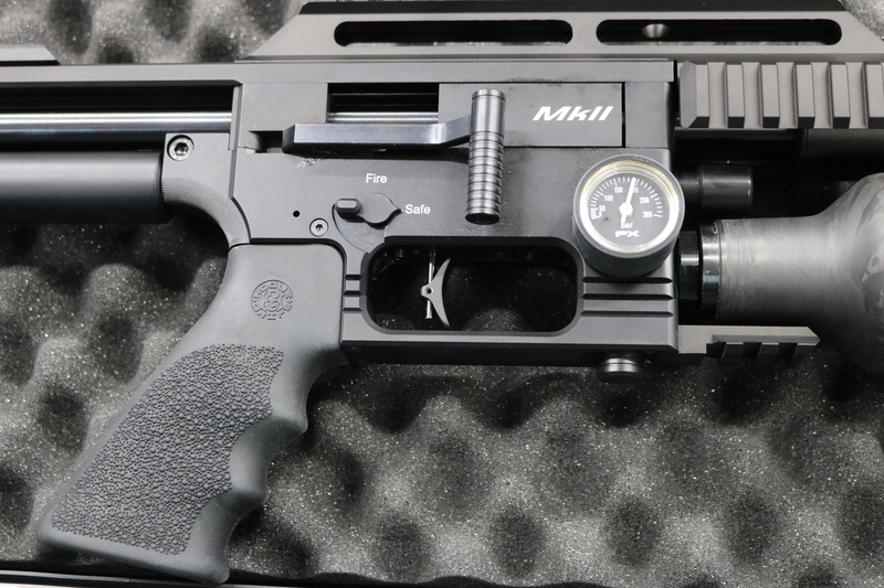 FX Airguns IMPACT MARK 2 BLACK .22 Air Rifles