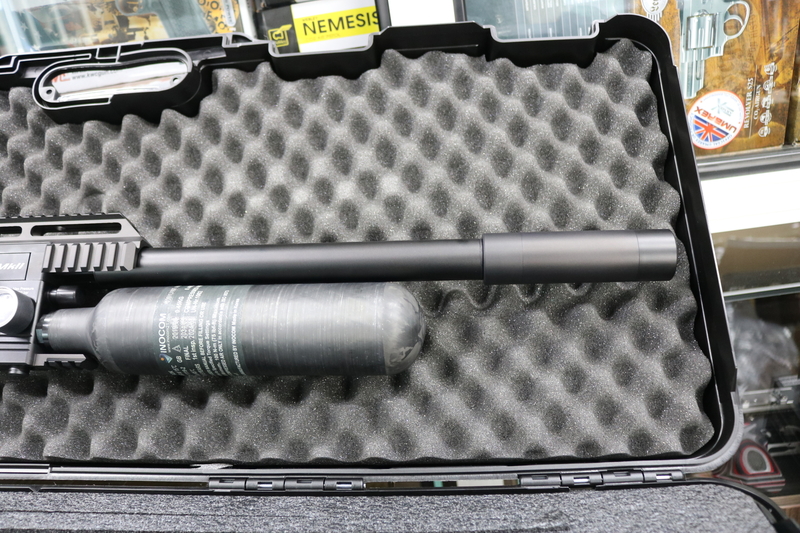 FX Airguns IMPACT MARK 2 BLACK .22 Air Rifles