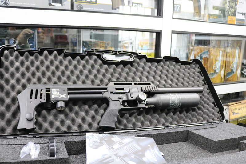 FX Airguns IMPACT MARK 2 BLACK .22 Air Rifles
