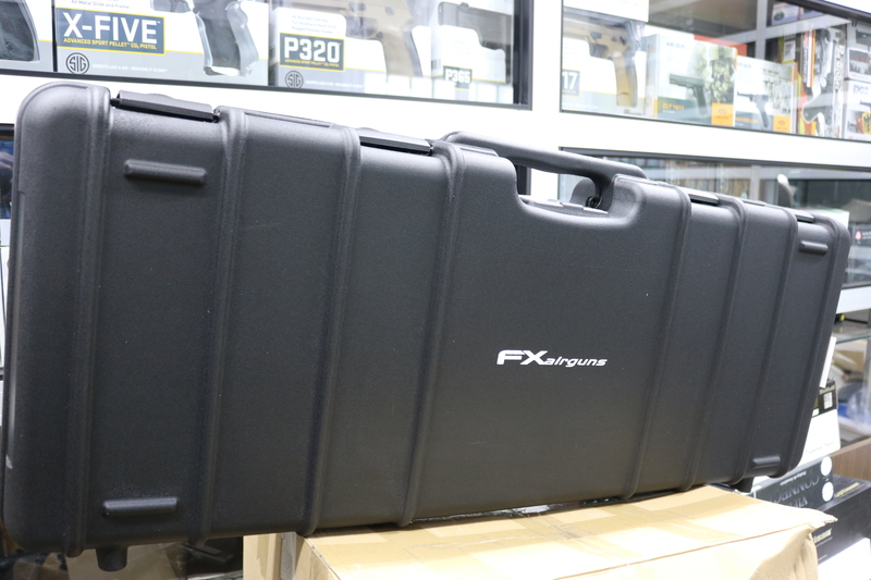 FX Airguns IMPACT MARK 2 BLACK .22 Air Rifles