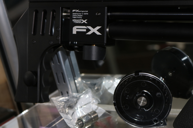 FX Airguns IMPACT MARK 2 BLACK Air Rifles