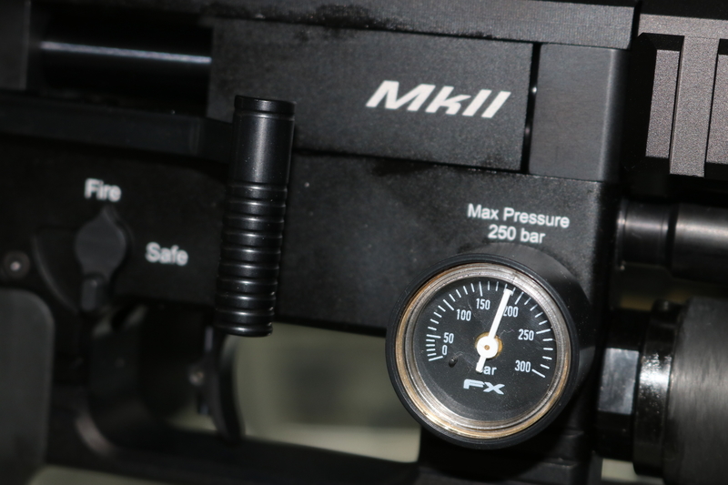 FX Airguns IMPACT MARK 2 BLACK Air Rifles
