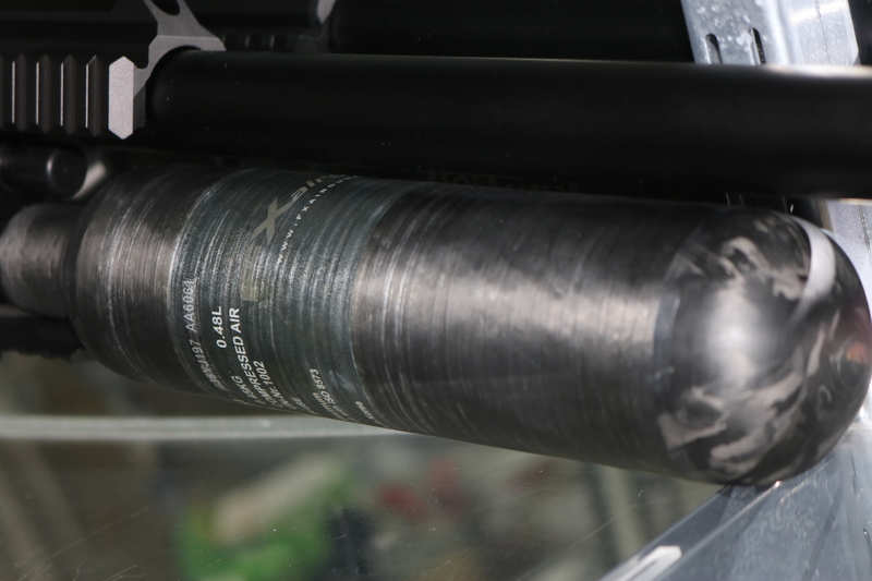 FX Airguns IMPACT MARK 2 BLACK Air Rifles