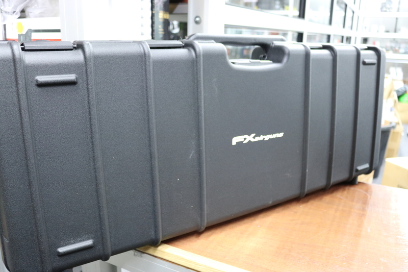 FX Airguns IMPACT MARK 2 BLACK Air Rifles