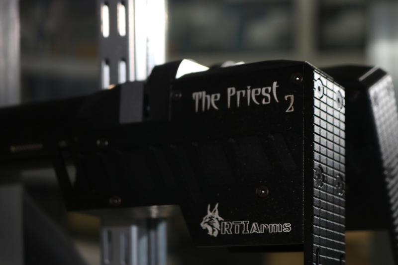 RTI ARMS PRIEST MARK 2 c/f .177 Air Rifles