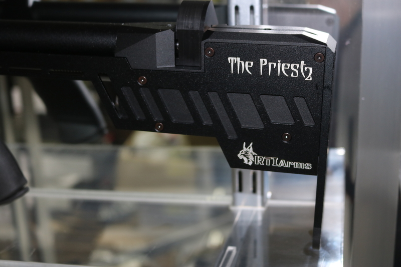 RTI ARMS PRIEST 2 C/F .22 Air Rifles