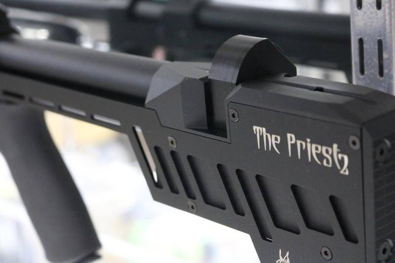 RTI ARMS PRIEST 2 C/F .22 Air Rifles