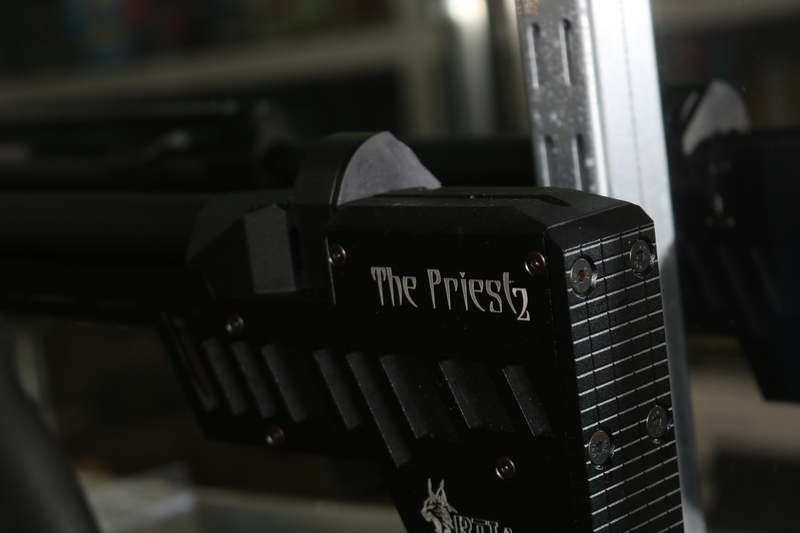 RTI ARMS PRIEST 2 C/F .22 Air Rifles
