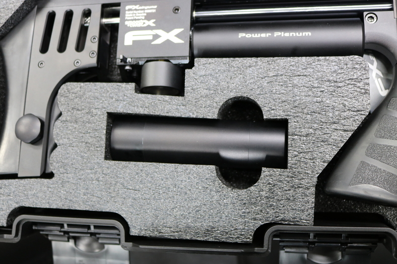 FX Airguns IMPACT SNIPER FAC .22  Air Rifles