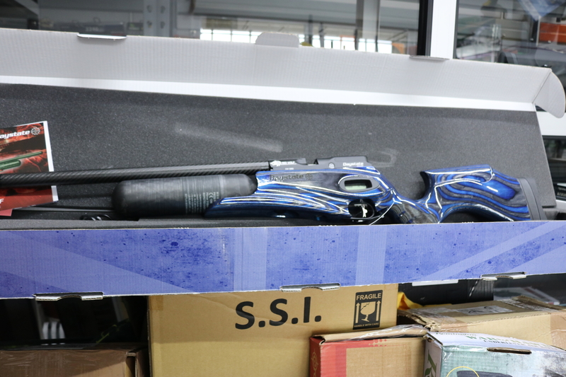 Daystate Red Wolf Blue Laminate .177  Air Rifles