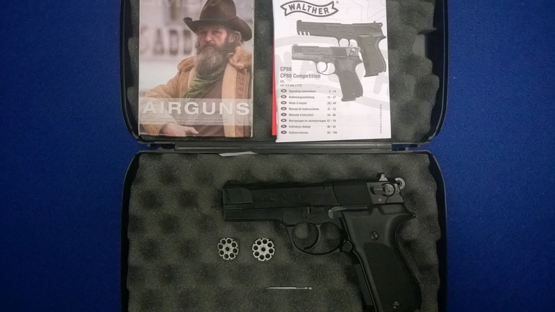 Umarex Walther CP88 .177  Air Pistols