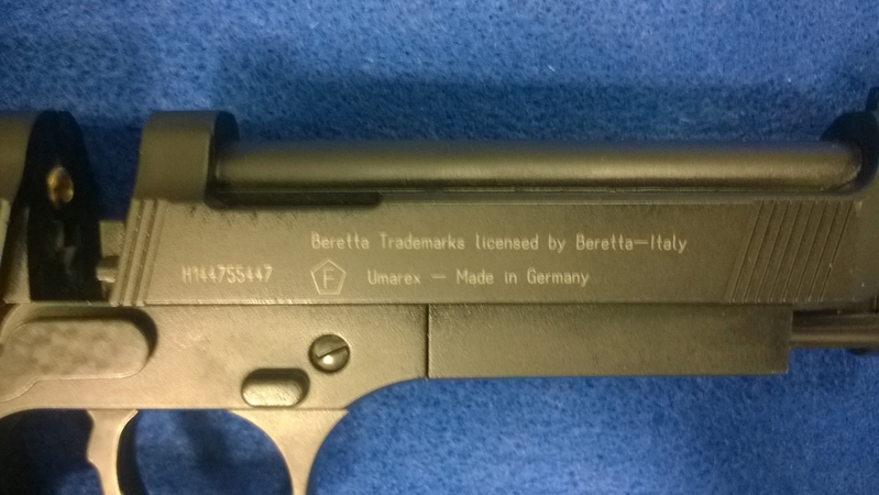 Umarex Beretta 92 FS .177  Air Pistols