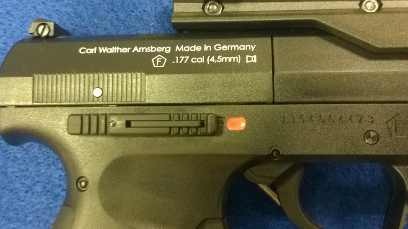 Umarex Walther Nighthawk .177  Air Pistols