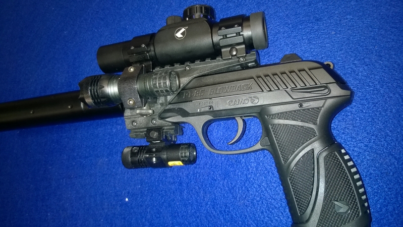 Gamo PT 85 Tactical .177  Air Pistols