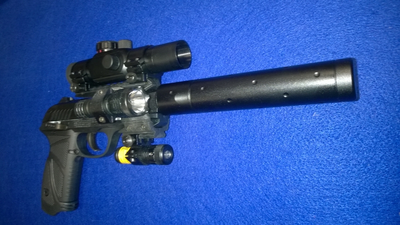 Gamo PT 85 Tactical .177  Air Pistols