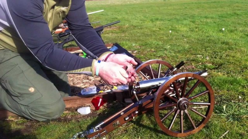 Ardesa napoleon cannon   .69  Rifles